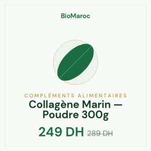 Collagène Marin — Poudre 300g