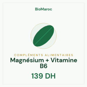 Magnésium + Vitamine B6