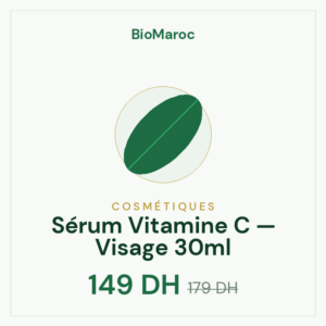 Sérum Vitamine C — Visage 30ml