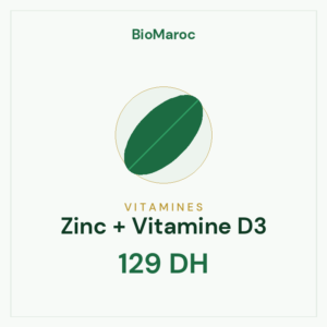 Zinc + Vitamine D3